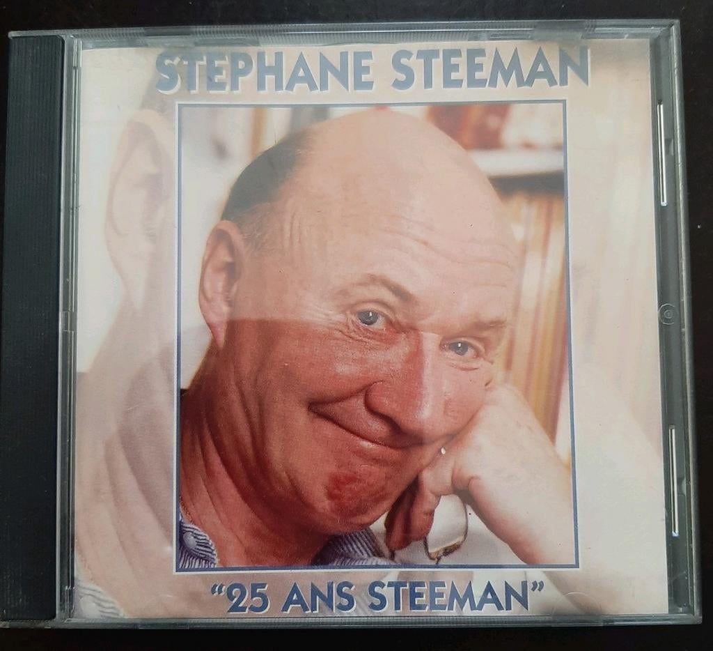 Cd - Stéphane steeman- 25 ans steeman, Enlèvement ou Envoi, Utilisé