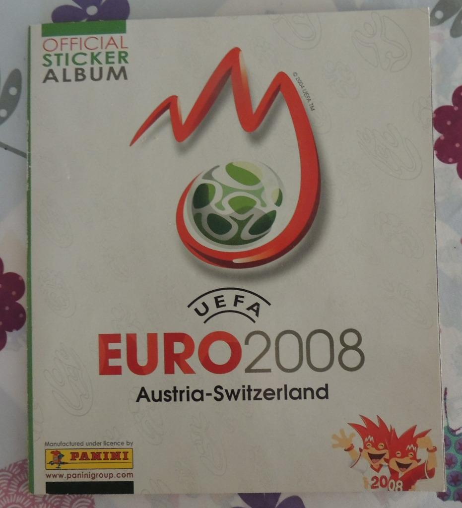 Panini compleet en origineel album. UEFA Euro 2008, Verzamelen, Ophalen, Zo goed als nieuw, Sport