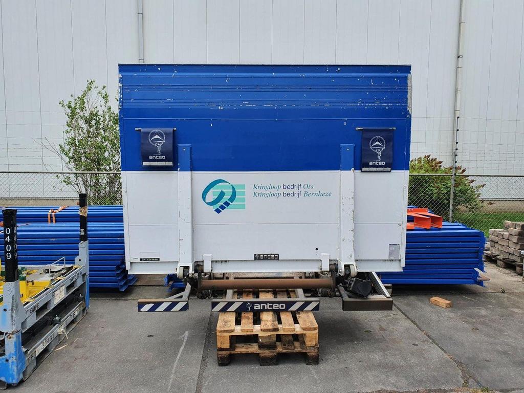 MITSUBISHI FUSO CANTER 7C18 7500/340  ACHTERKLEP 2015, Enlèvement ou Envoi, Utilisé, Stiba membre