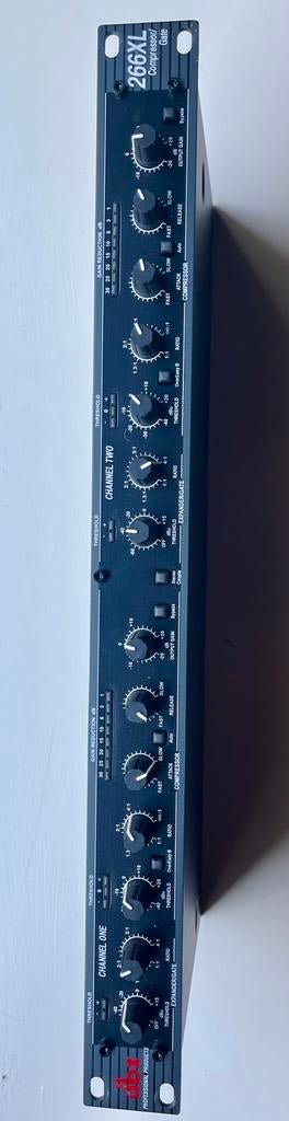 DBX 266XL Compressor, Enlèvement ou Envoi, Comme neuf, Compresseur