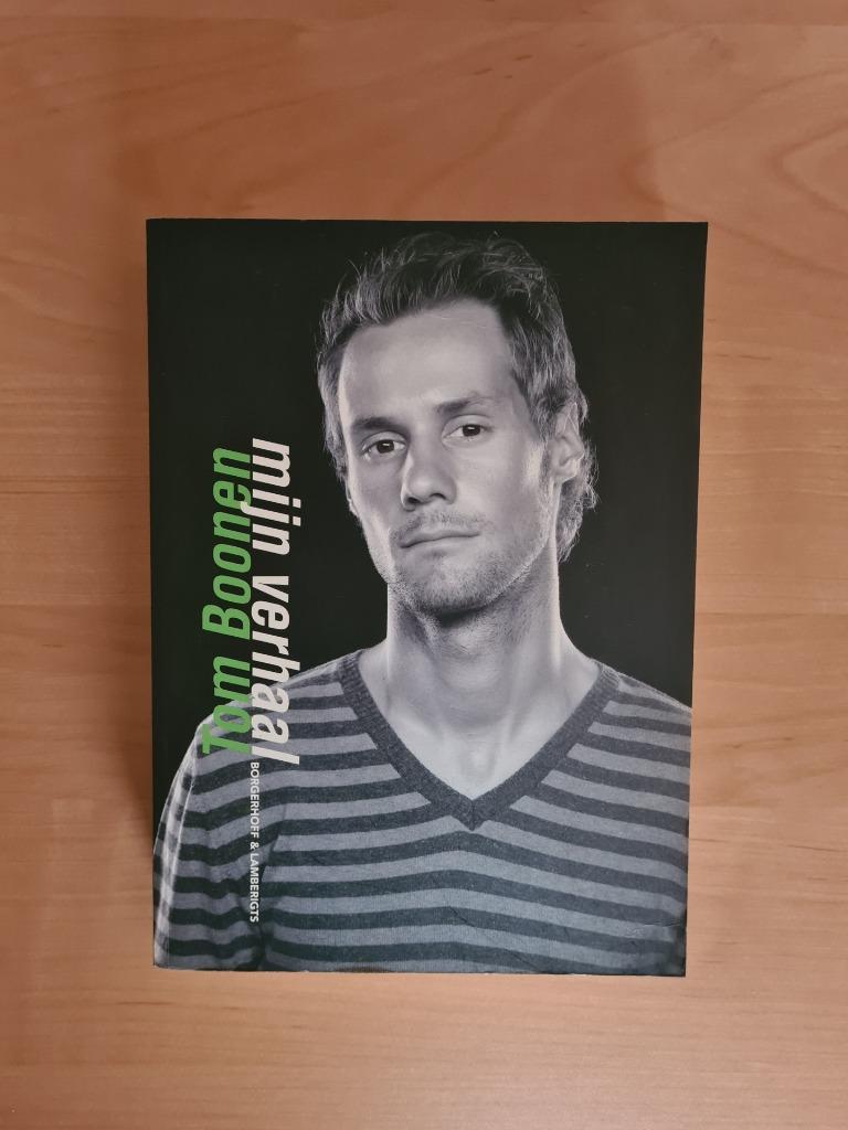 Biografie - Mijn verhaal - Tom Boonen, Boeken, Verzenden, Tom Boonen