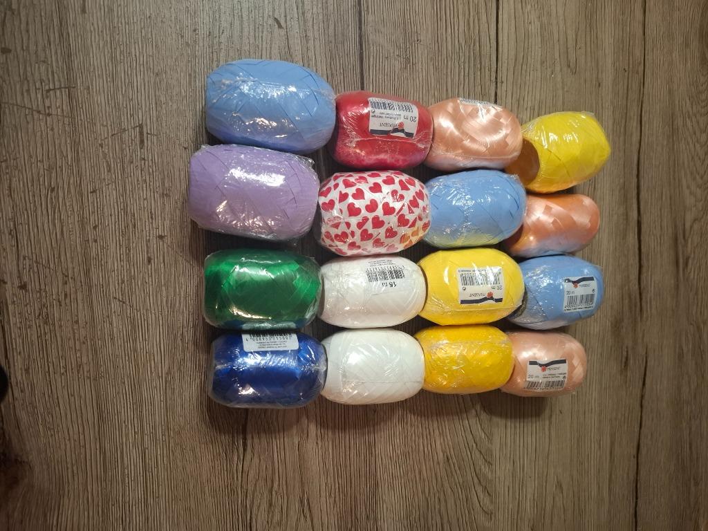 Lintset cadeau, Ophalen