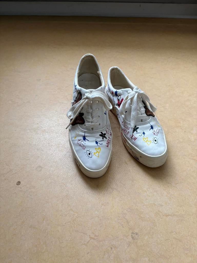 Baskets Zara pt 39, Enlèvement ou Envoi, Autres couleurs, Sneakers et Baskets, Porté