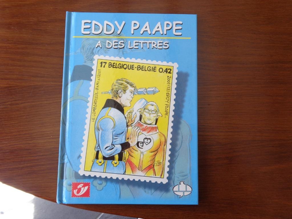 BD EDDY PAAPE A DES LETTRES N 438/2000, Enlèvement