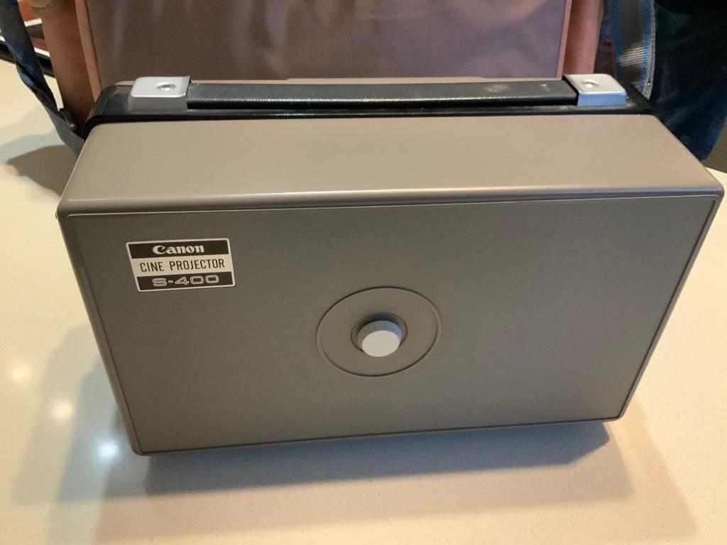 Canon Cinema Projector S400 ( Super 8) Film 🎥, Ophalen, Gebruikt, Overige spelers