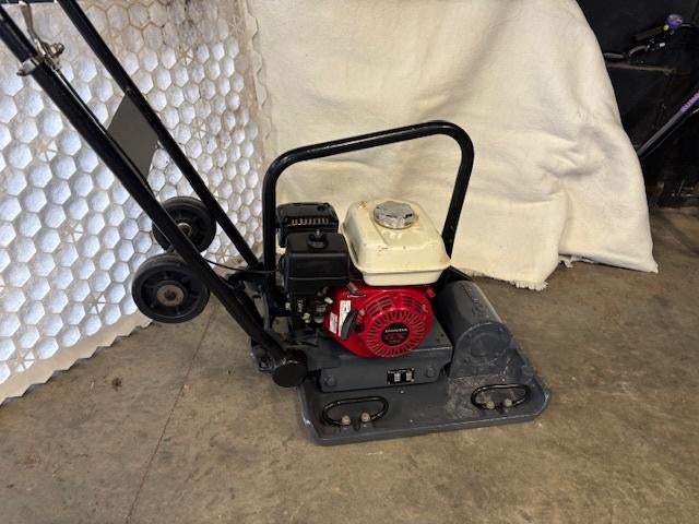 klinker trilplaat verdichting met honda GX 160 motor, Ophalen, Gebruikt, Overige soorten, Honda