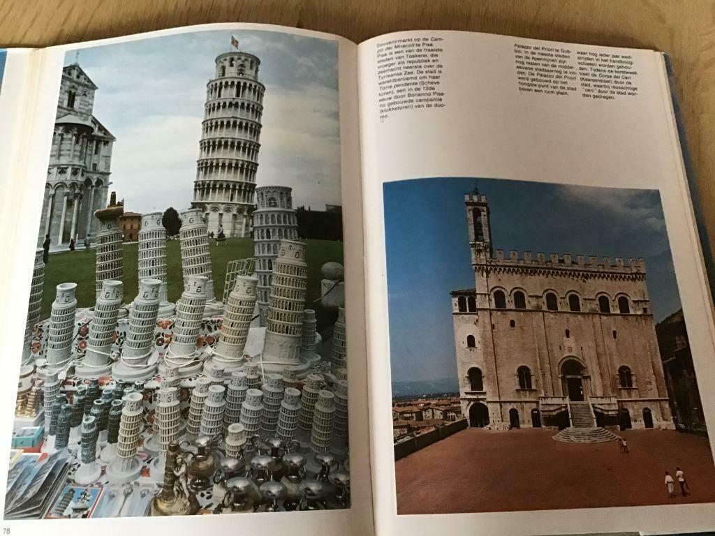 Réservez l'Italie. Bel exemplaire, éventuellement pour réser, Guide ou Livre de voyage, Enlèvement ou Envoi, Comme neuf, Artis historia