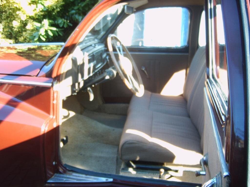 Peugeot 203 A Bouwjaar 1950, foto 6
