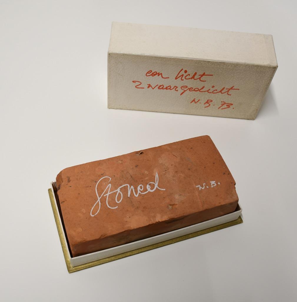 Walter Beckers. Stoned. Multiple., Enlèvement