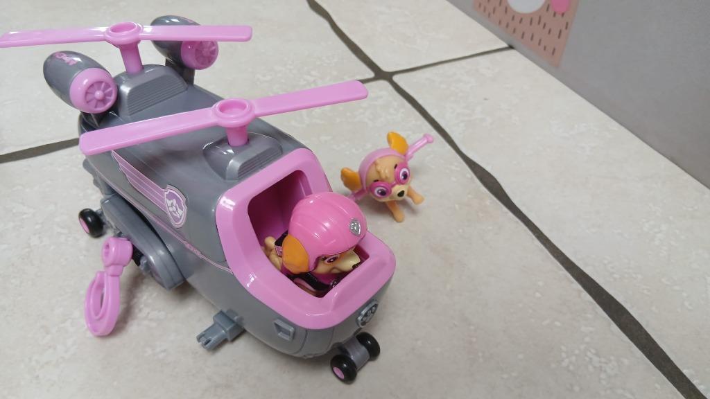 Paw patrol voertuigen Sky, Chase, Marchall, Zuma en Rider, Ophalen, Gebruikt