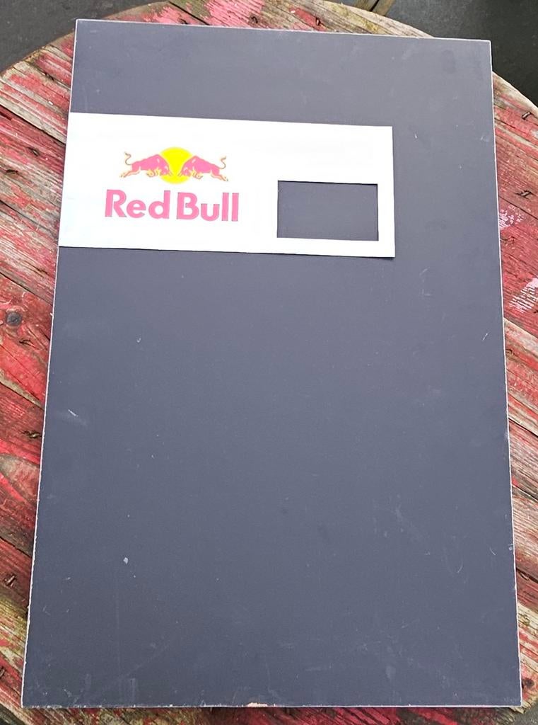 Red Bull krijtbord of reclamebord
Dit is een Red, Ophalen of Verzenden, Reclamebord