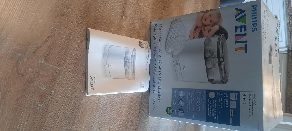 Avent sterilisator 4 in 1, Kinderen en Baby's, Ophalen, Zo goed als nieuw, Sterilisator