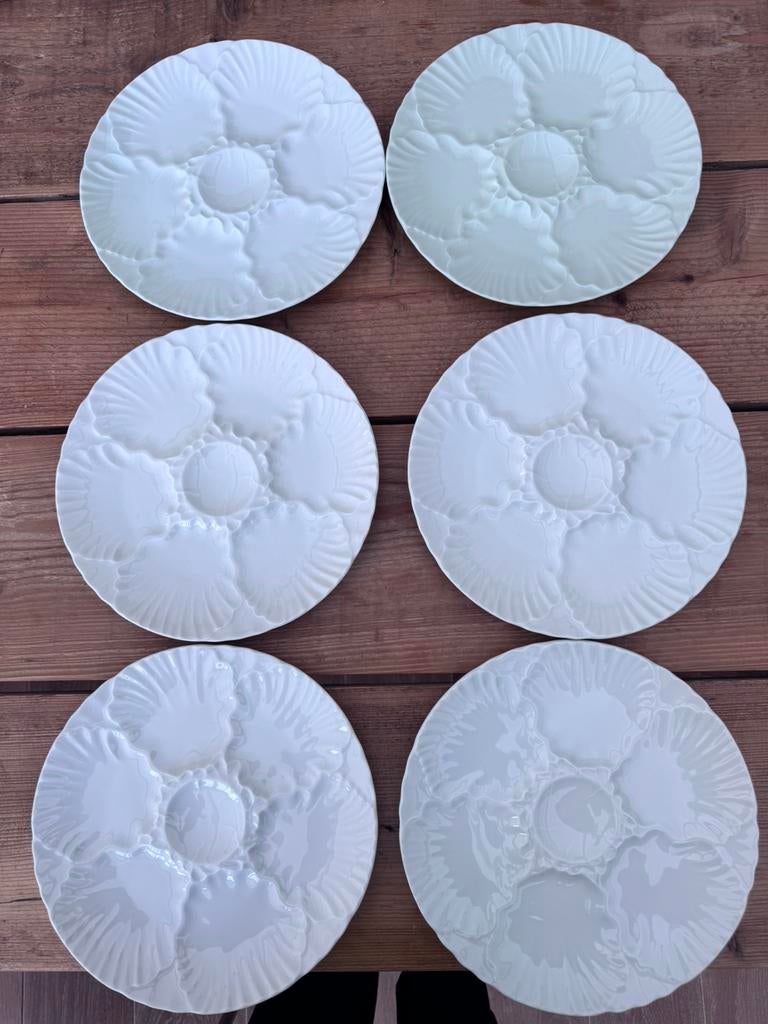 Bareuther oesterbord / coquillebord, Huis en Inrichting, Keuken | Servies, Zo goed als nieuw, Bord(en), Overige stijlen, Porselein