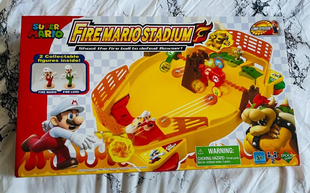 Fire Mario Stadium, Kinderen en Baby's, Speelgoed | Overig, Ophalen, Nieuw, Jongen of Meisje