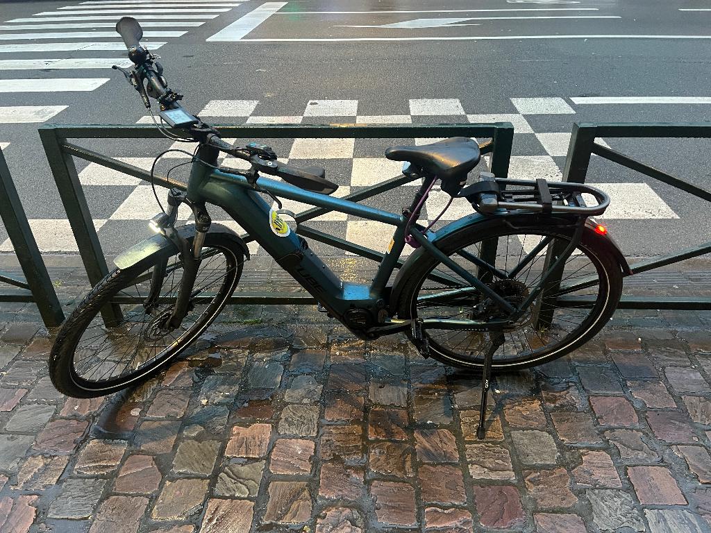 Velo electrique Cube Hybrid 750kw, Autres marques, Vitesses, 49 à 53 cm, Enlèvement