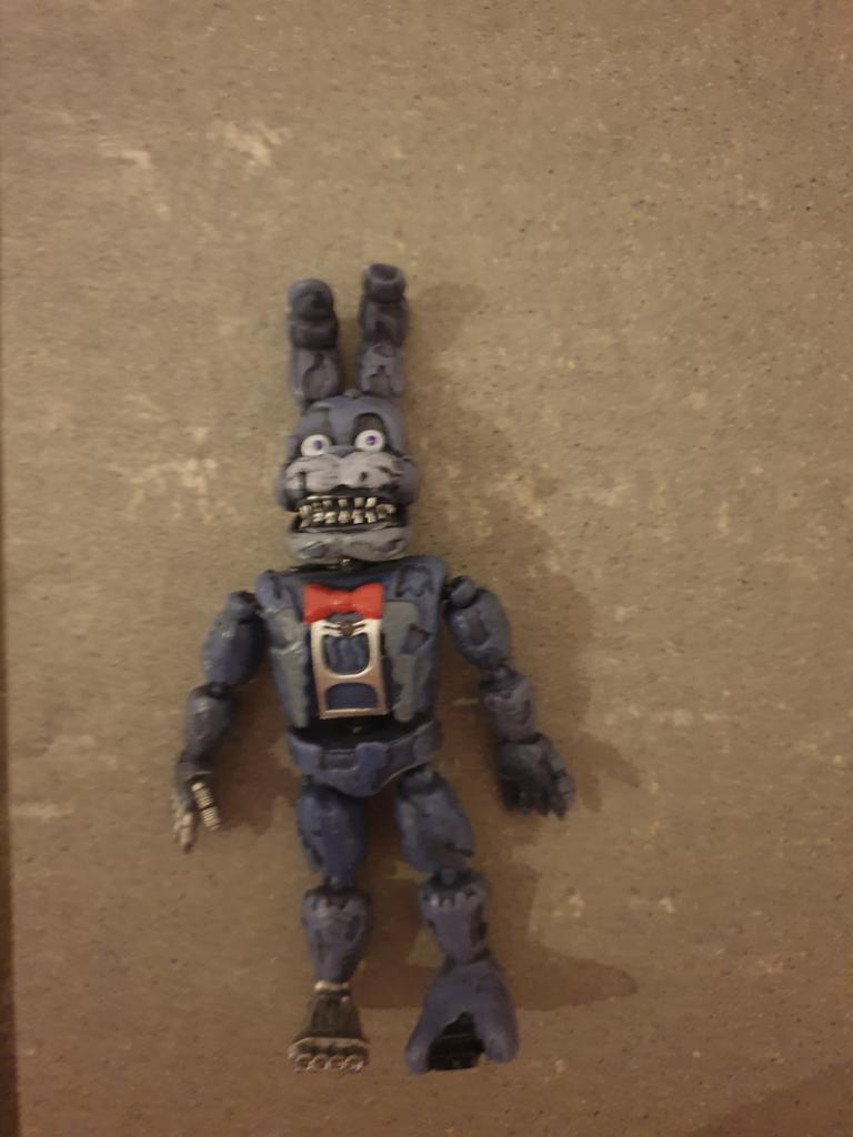 Five Nights at Freddy's - Bonnie met lichtje - FNAF, Ophalen of Verzenden, Nieuw