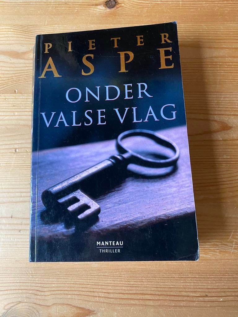 Pieter Aspe - Onder valse vlag, Pieter Aspe, Enlèvement, Utilisé