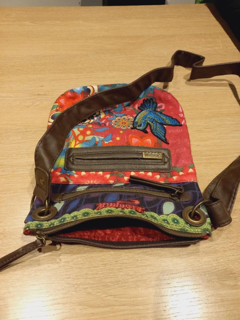 Sac à main Desigual, Bijoux, Sacs & Beauté, Sacs | Sacs Femme, Enlèvement ou Envoi, Comme neuf, Rose, Sac à main