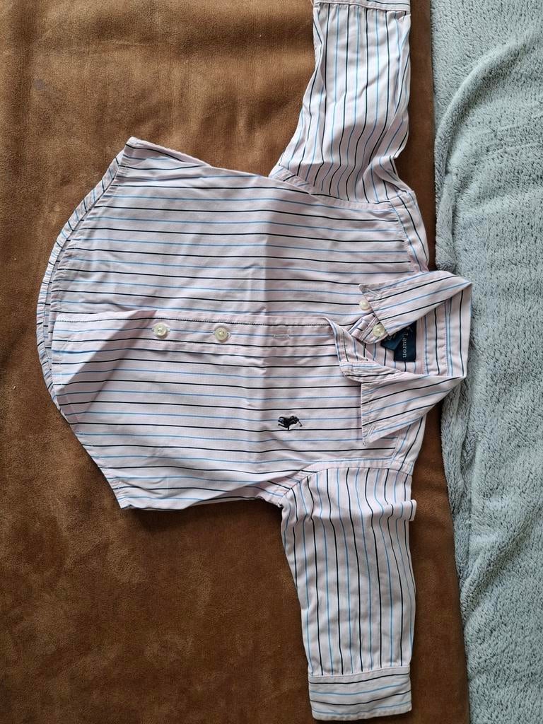 Hemdje ralph lauren, Kinderen en Baby's, Ophalen of Verzenden, Zo goed als nieuw