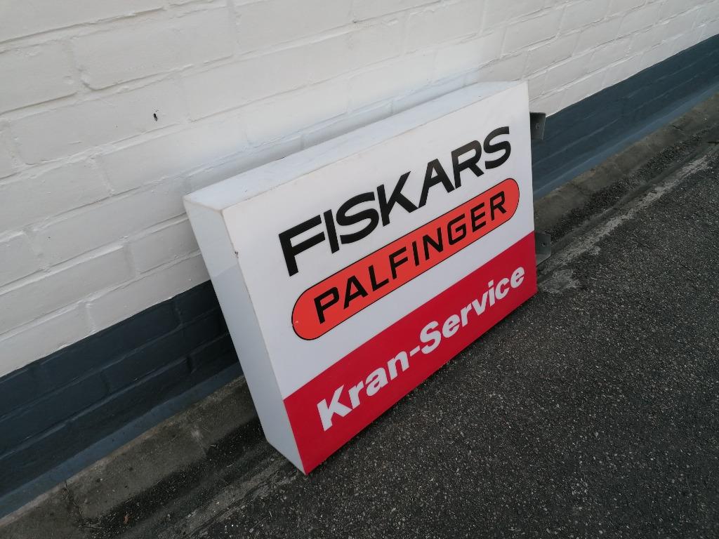 reclamebord, Ophalen, Gebruikt, Reclamebord