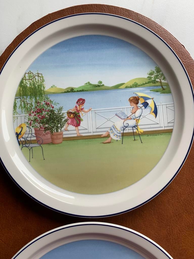 Villeroy & Boch Les saisons romantiques, Enlèvement