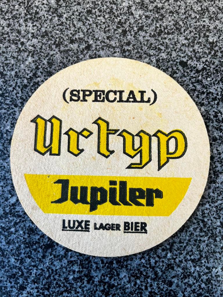 bierkaartje Jupiler Urtyp, Collections, Enlèvement ou Envoi, Jupiler