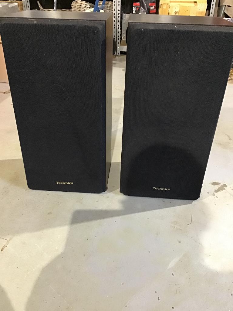 Haut-parleurs Technics, Moins de 60 watts, Comme neuf, Enlèvement, Haut-parleur central