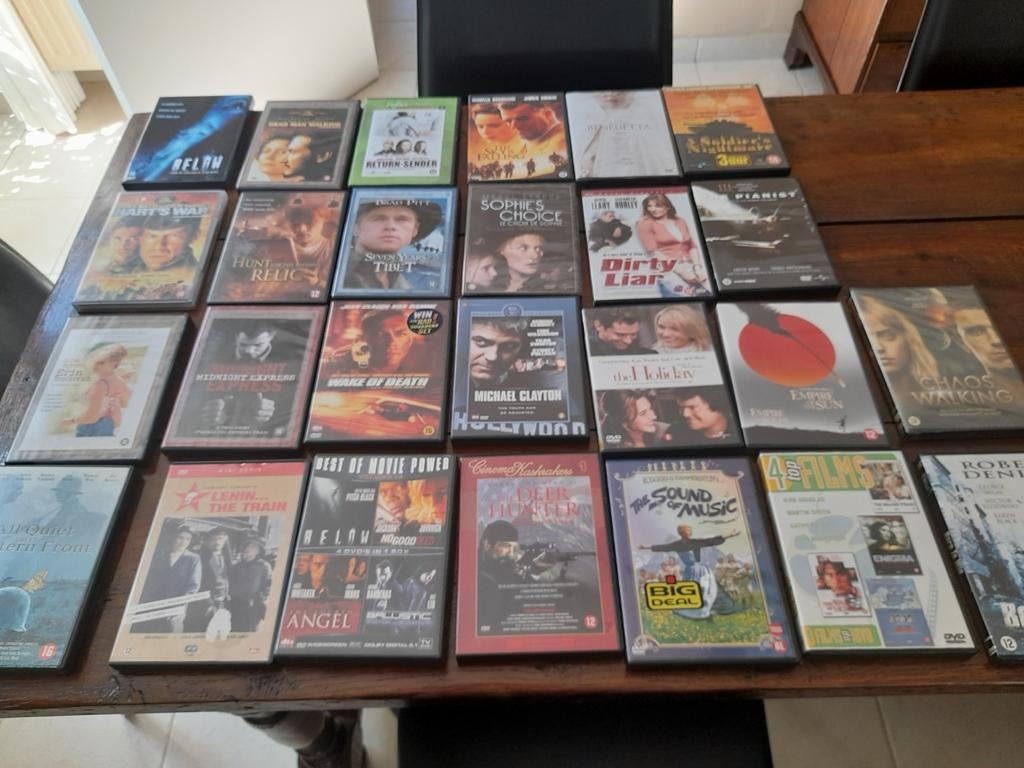 Grand lot de DVD (25 pièces), CD & DVD, DVD | Autres DVD, Enlèvement ou Envoi, Comme neuf