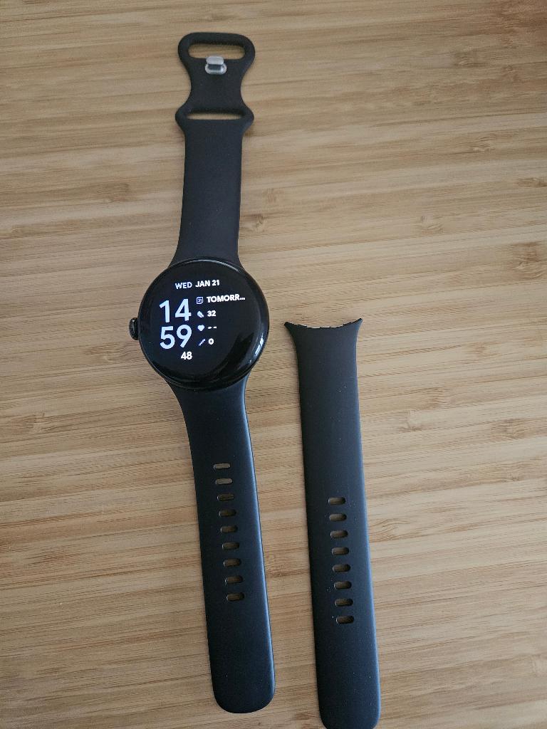 Pixel Watch 2 smartwatch, Google, Comme neuf, Enlèvement, Avancer d'un pas
