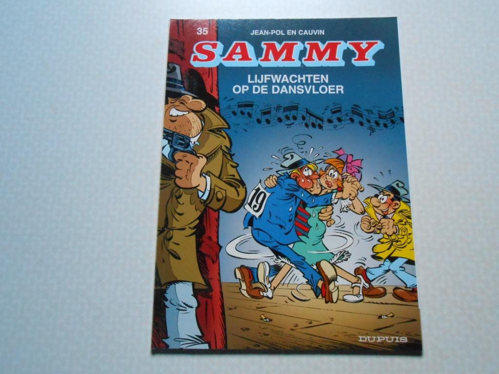 Sammy 35 Lijfwachten op de dansvloer 1999 1 ste druk., Jean-Pol, Eén stripboek, Nieuw, Ophalen of Verzenden