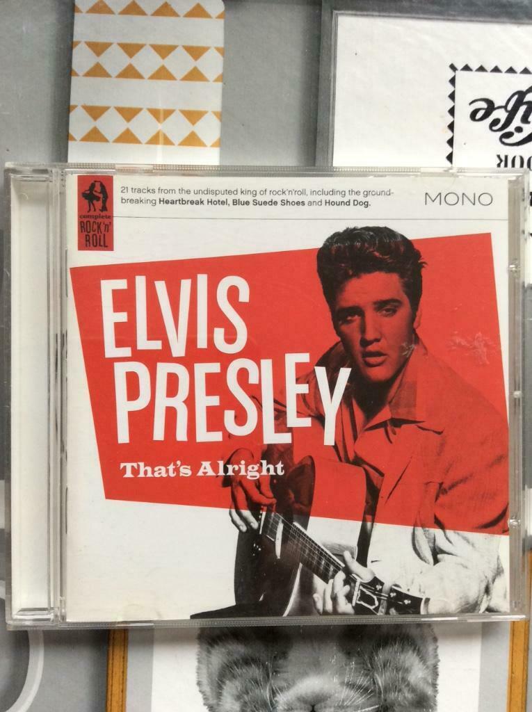 ELVIS PRESLEY. (THAT'S ALRIGHT).(BEST OF)., Enlèvement ou Envoi, Comme neuf