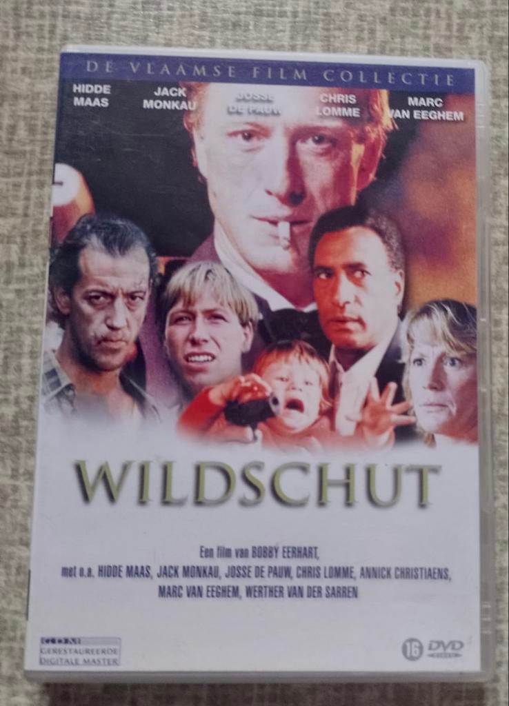 wildschut, CD & DVD, DVD | Néerlandophone, À partir de 16 ans, Enlèvement ou Envoi, Comme neuf, Action et Aventure