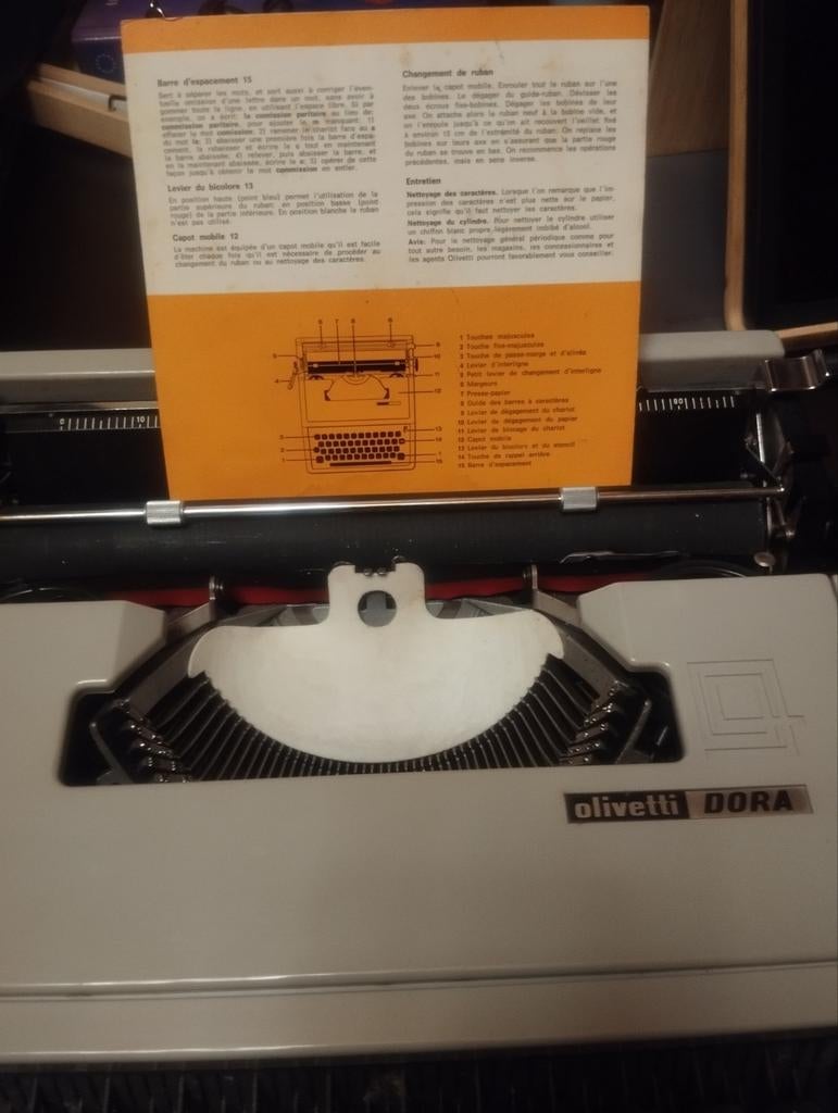 nouvelle Olivetti Dora, Antiquités & Art, Enlèvement