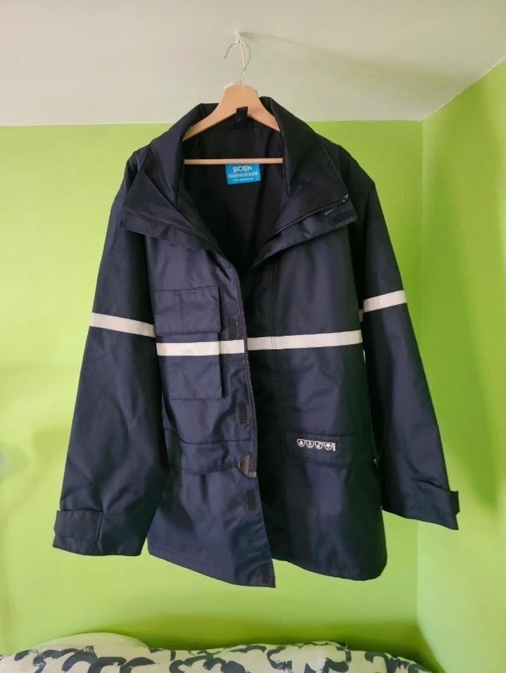 Sioen jas Glenroy regenparka, Kleding | Heren, Ophalen of Verzenden, Nieuw, Sioen