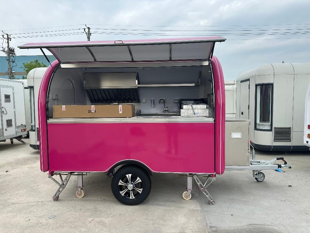 Remorque Food Truck food trailer 2.8M, Enlèvement ou Envoi