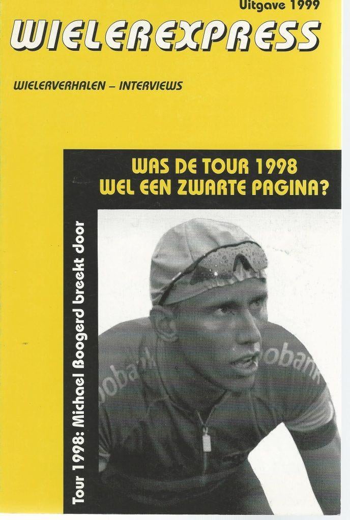 Wielersport - Wielerexpress, Boeken, Sportboeken, Zo goed als nieuw, Ophalen of Verzenden