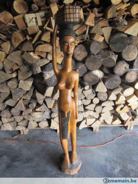 Statue Africaine (Sénégal), Antiek en Kunst, Ophalen of Verzenden