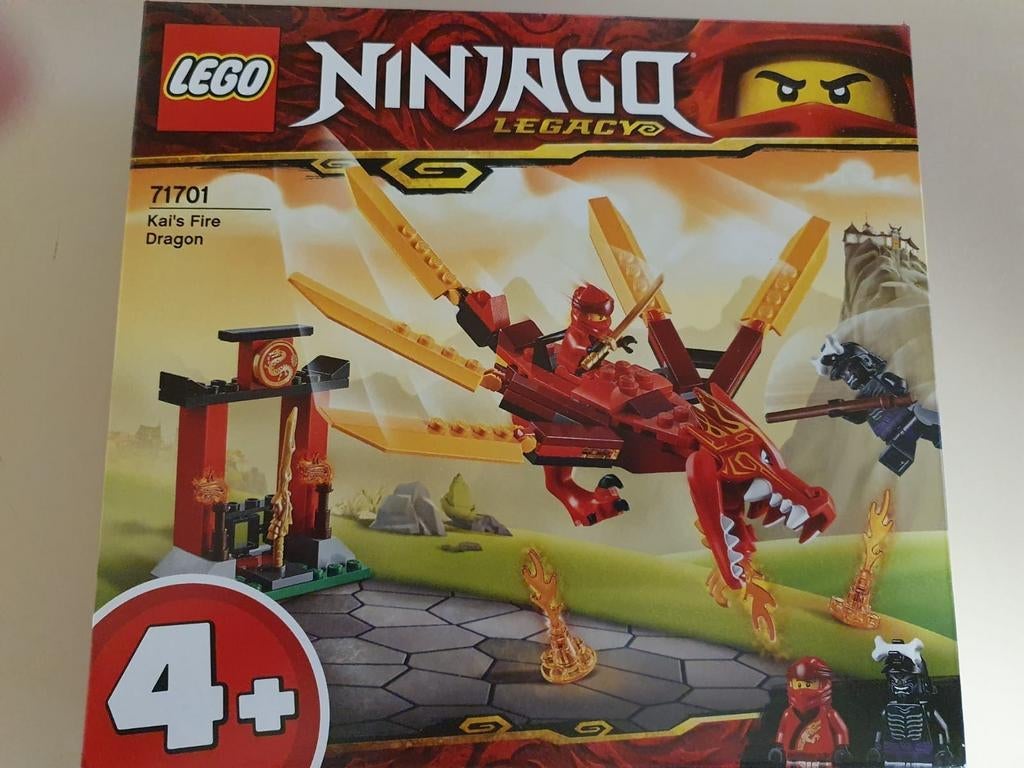 Lego Ninjago 71701, Kinderen en Baby's, Ophalen, Nieuw, Complete set, Lego