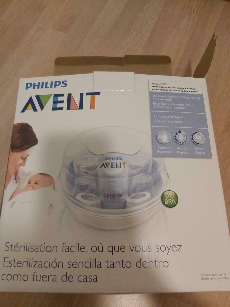 Philips avent-sterilisator, Kinderen en Baby's, Babyvoeding en Toebehoren, Ophalen of Verzenden, Zo goed als nieuw