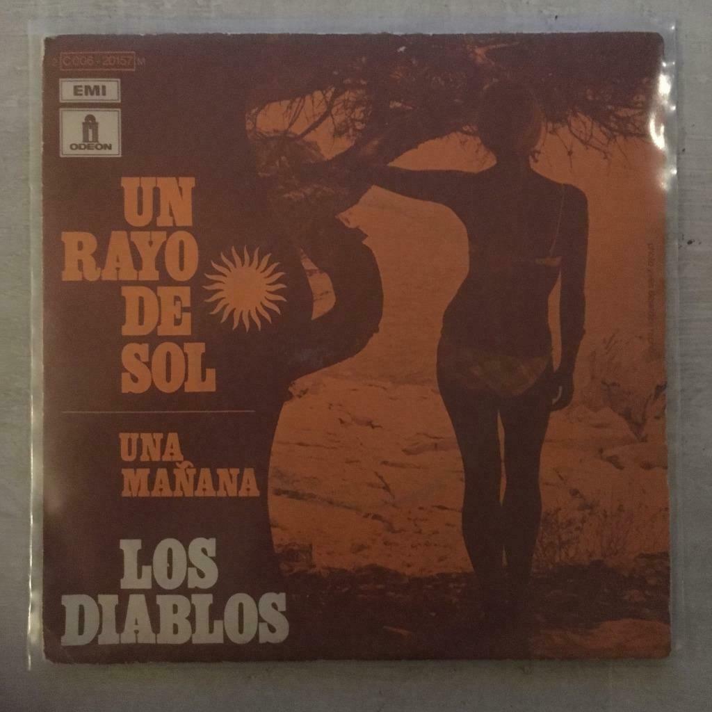 7" Los Diablos - Un Rayo De Sol (ODEON 1970) VG+, Verzenden, Gebruikt, Pop