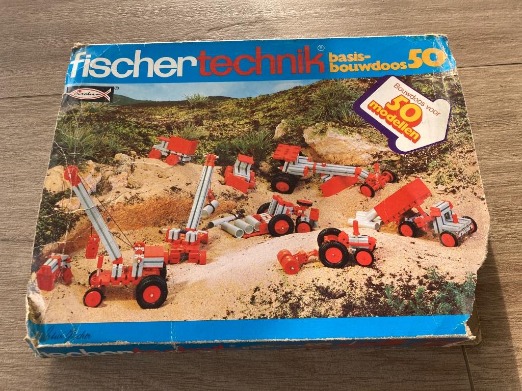 Fischer technik, Enlèvement, Utilisé, Construction