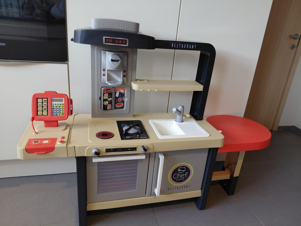 Smoby Tefal Evolutieve Keuken + extra accesoires, Ophalen, Zo goed als nieuw