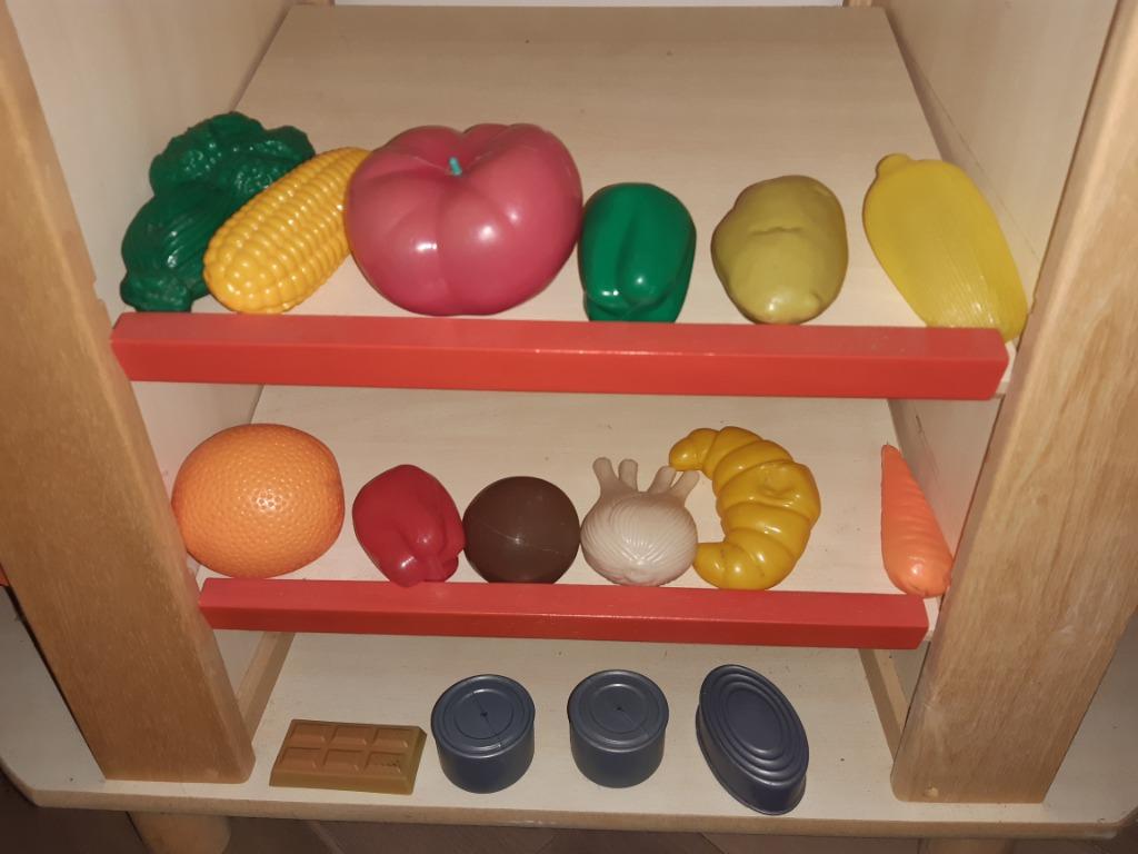 Winkelkraampje met wat winkelwaar, Enlèvement, Utilisé, Meuble ou Kitchenette