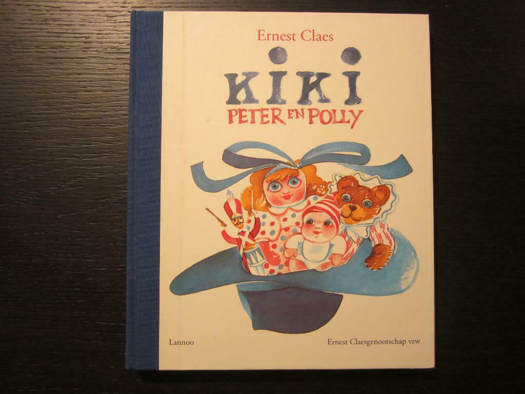 Kiki, Peter en Polly   -Ernest Claes-, Boeken, Ophalen of Verzenden