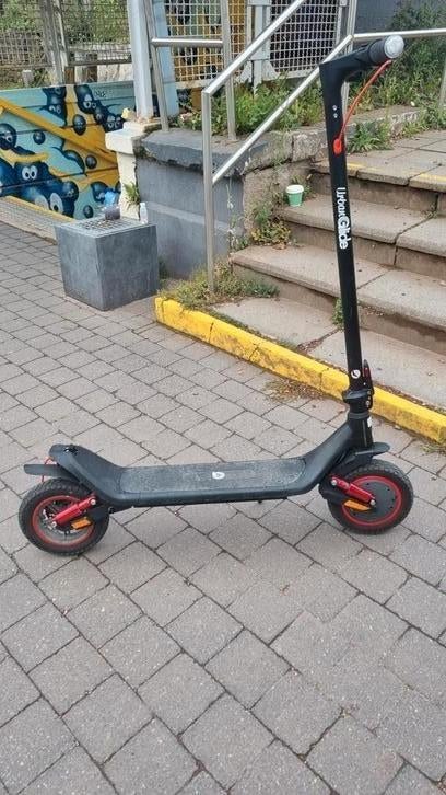 Trottinette electrique urban glide 100, Ophalen of Verzenden, Gebruikt