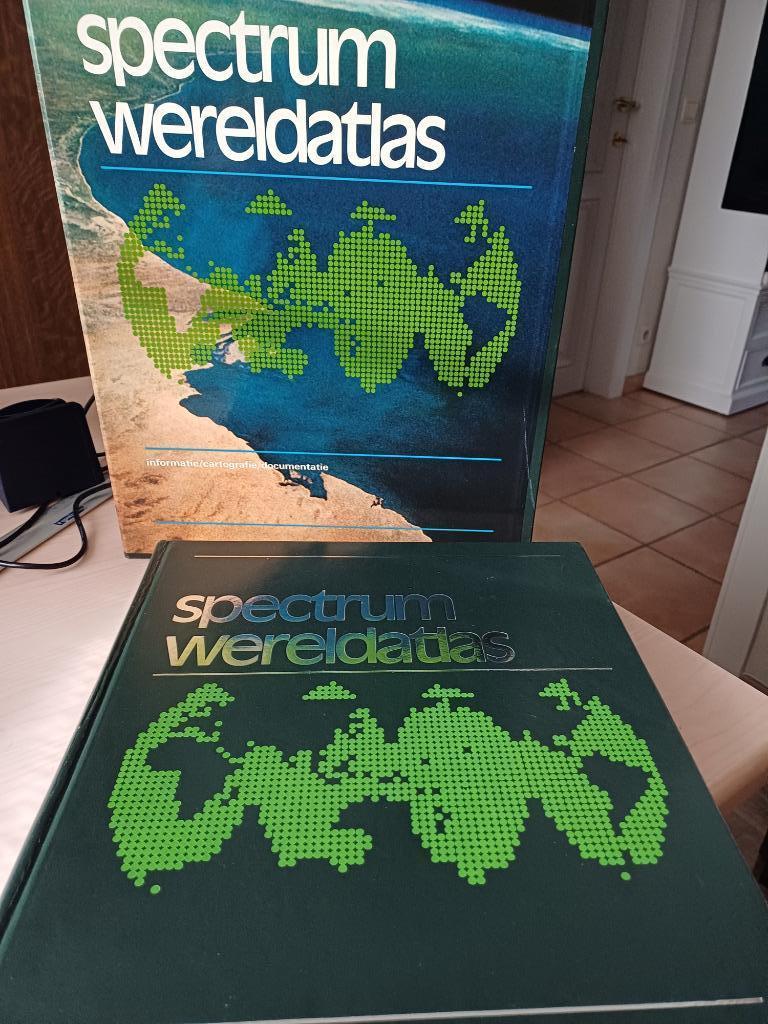 wereldatlas spectrum, Ophalen, Overige atlassen, Brinkman, Zo goed als nieuw