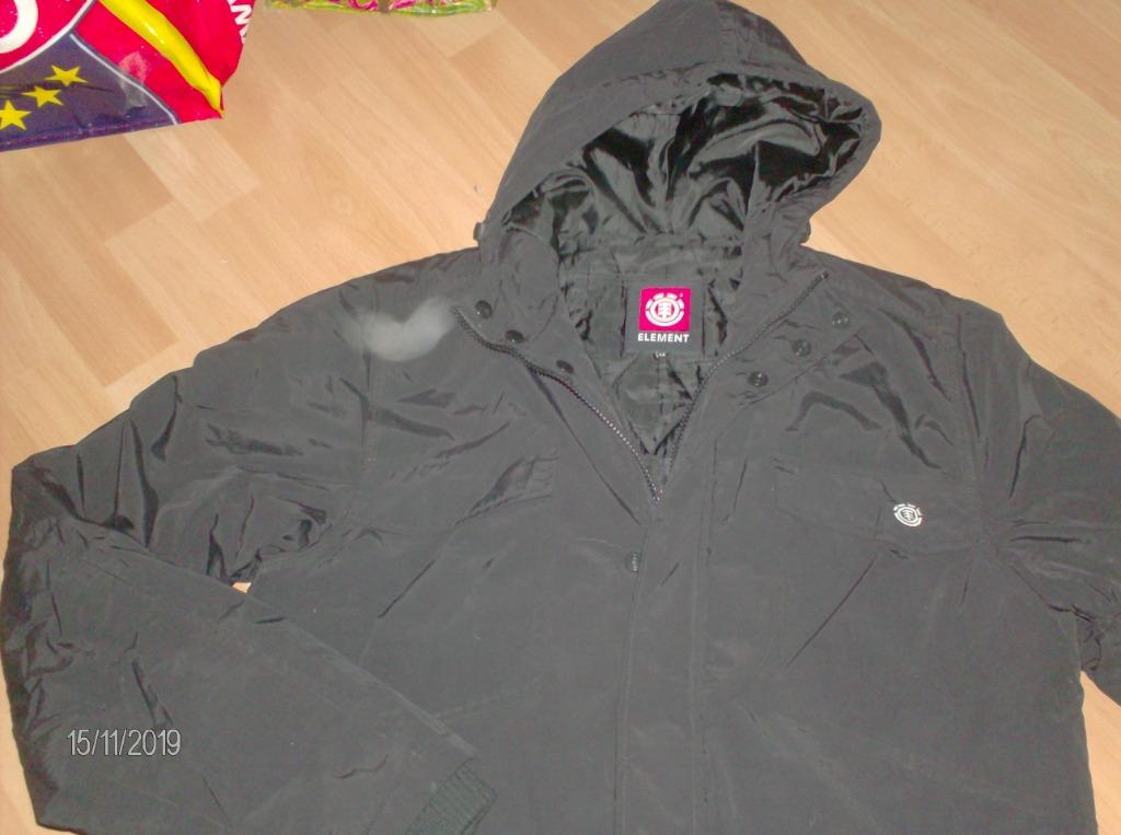 JAS WINTER ZWART MERK ELEMENT – MAAT M, Kleding | Heren, Maat 48/50 (M), Zwart, Ophalen of Verzenden, Element