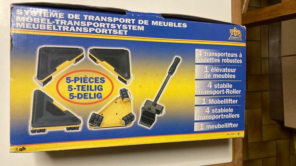 Système de transport 5 pièces, Enlèvement, Neuf