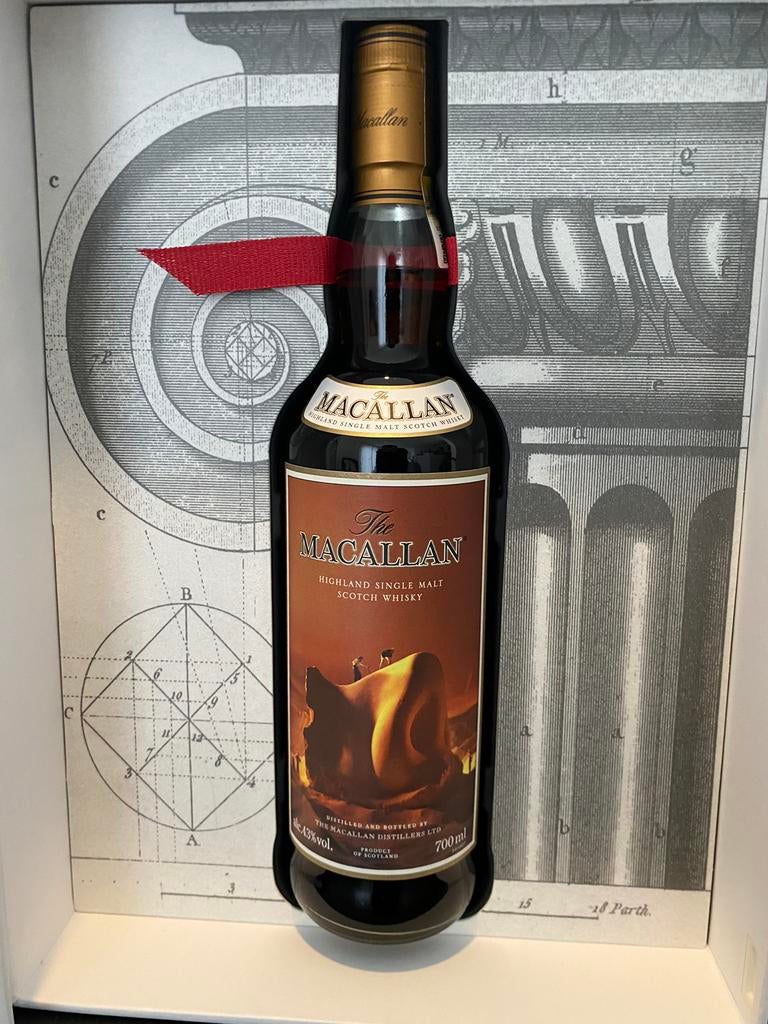 Macallan Folio 8 - Exclusive whisky, Verzamelen, Ophalen of Verzenden, Nieuw, Overige typen, Vol