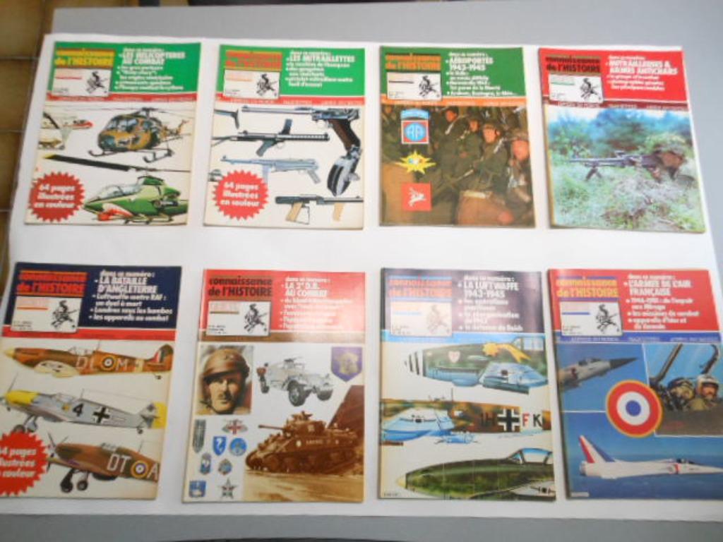 Tijdschrift hachette, Verzamelen, Militaria | Algemeen, Ophalen of Verzenden, Boek of Tijdschrift